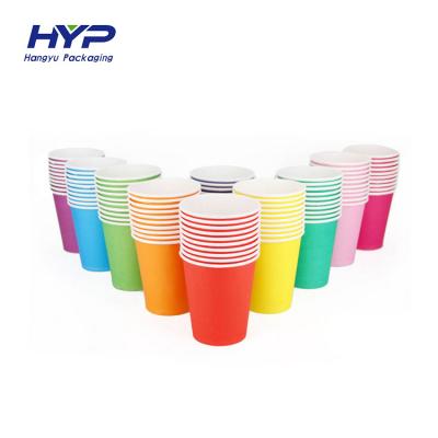 China Wholesale high quality custom DOUBLE WALL colorful and logo printed disposable paper cup for coffee tea for sale