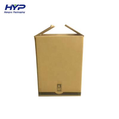 China Large Materials Custom Full Color Printing Recycled Corrugated Shipping Box For Sale for sale