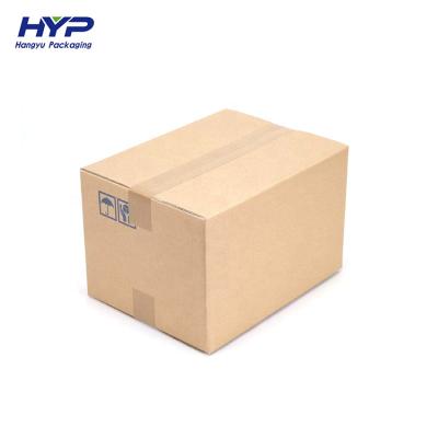 China Recycled Materials China Supplier Customized 5 Ply Full Color Printing Corrugated Cardboard Packaging Box for sale