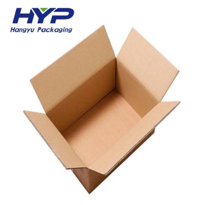 China Recyclable Competition Prizes Custom Size And Printing Logo Gift Food Shipping Paper Shipping Box for sale