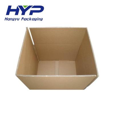 China Recyclable Professional Design Folding Customized Color And Logo Corrugated Paper Box Packaging For Transportation for sale