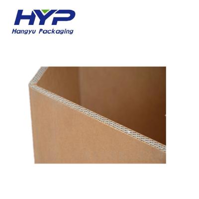 China Waterproof China Hot Selling Recycling Custom Solid Flute Corrugated Paper Cardboard for sale