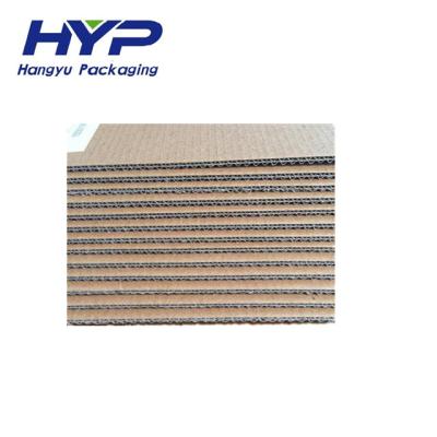 China Customized Wholesale Environmental Waterproof Since C Corrugated E Groove Cardboard for sale