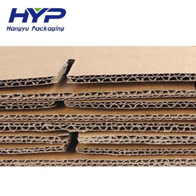 China Waterproof Cheap Prices Recyclable Custom Corrugated Cardboard With Groove for sale