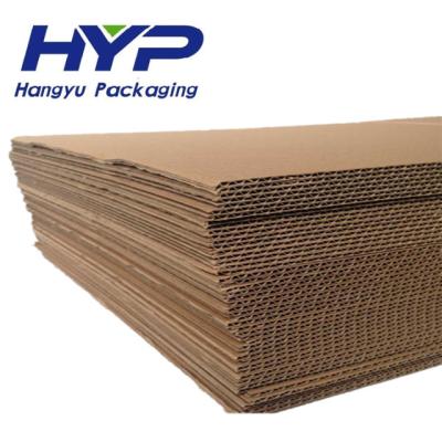 China Waterproof High Quality Recyclable Corrugated Cardboard for Making Boxes for sale