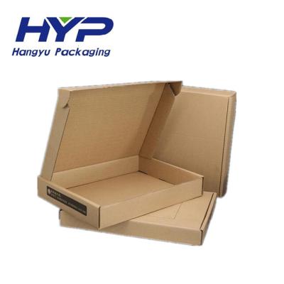 China Recyclable Folding Corrugated Paper Mailing Box Custom Size And Printing Logo for sale