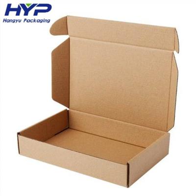 China Factory Customized Size Environmental Folding Corrugated Cardboard Box Printing Recyclable for sale