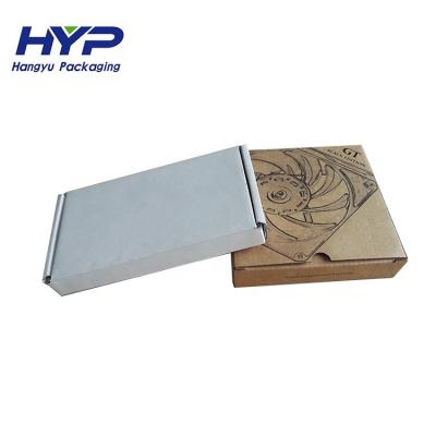 China Recycled Materials Wholesale High Quality Corrugated Cardboard Boxes Custom Logo Printed Paper Cardboard Color Recyclable Shipping Packaging Boxes for sale