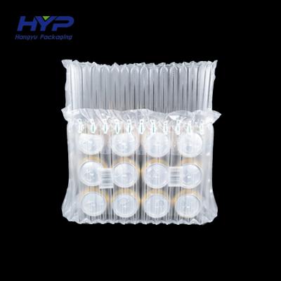 China Wholesale Custom Security Clear Air Shockproof Antistatic Column Packing Plastic Bubble Bag for sale