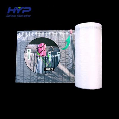 China High Quality Eco-friendly Shockproof Multi-Layer Bubble Roll Safety Air Bag Air Cushion Packaging Film for sale