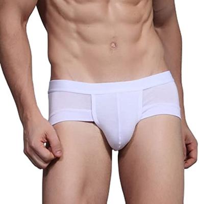 Cina OEM Service Custom Your Brand  Men Super Soft Bamboo Fibre Briefs Underwear in vendita