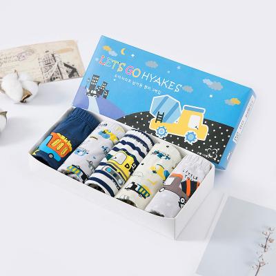 Chine New Arrival Boys Underwear Cotton New Car Cartoon Panties Boys Briefs For 2~13Y Boys à vendre