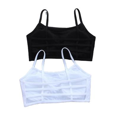 China New Arrival Girls Cotton Bra Teenage Underwear Crop Top Girls Training Bra For 8-15years Girls for sale