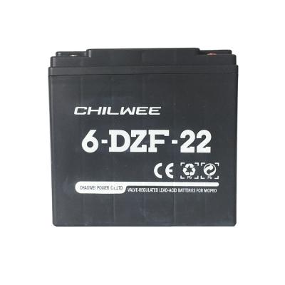 China Toys Chilwee High Power Graphene Lead Acid Battery 12V 22ah E-bike Storage Battery for sale