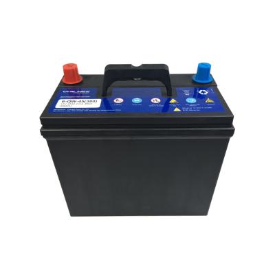 China Direct selling chilwee automotive brand to start 12V 45AH to many models car sealed lead acid rechargeable battery for sale