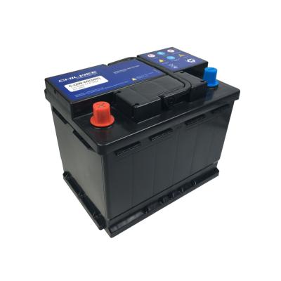 China High Quality Automotive Battery At Best Price Ex-factory Selling Customized Logo Car Battery Long Life 12V60AH Storage Battery for sale