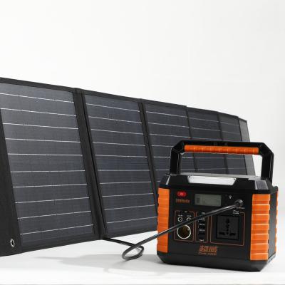 China Portable Solar Panel Encapsulation Chilwee Light Energy Collector For Home Solar Panel 100W Outdoor Solar Mobile Charging Station for sale