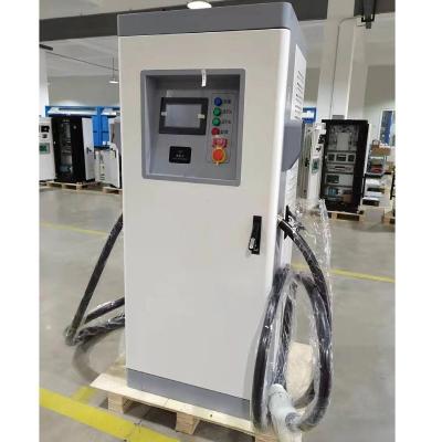 China 0.5 Hours DC 90/120/150/180KW Fast Charging Station EV Battery China Charger Power Rack Floor CDA Output Dual CCS2 for sale