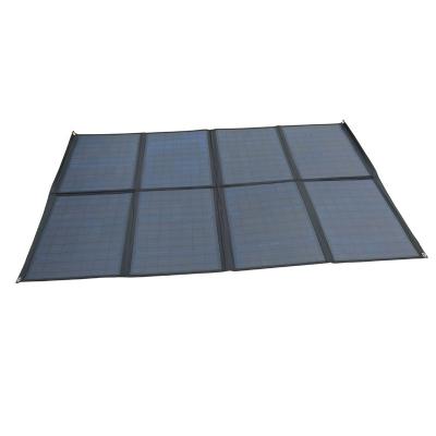 China Solar Panel System Outdoor Portable Mono Solar Panels 200W Foldable Battery Charging for sale