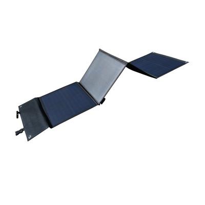 China Factory mono rate sunpower 100w folding solar panel portable waterproof kit for camping outdoor hiking for sale