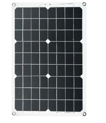 China Hot Sale Outdoor Electric Panel 18W Thick Monocrystalline Solar Power System + Single USB + Controller for sale