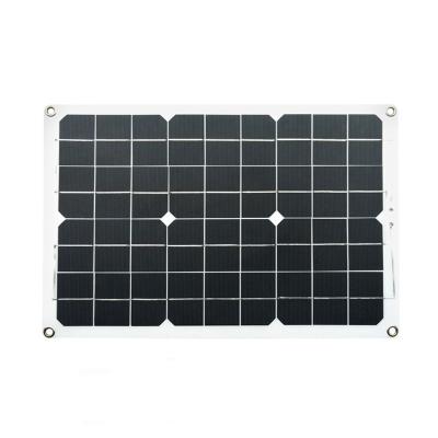 China Outdoor Electric Thick Monocrystalline Solar Power Panel For Sale Dual USB Dual USB 18W+ System 18W+ System for sale