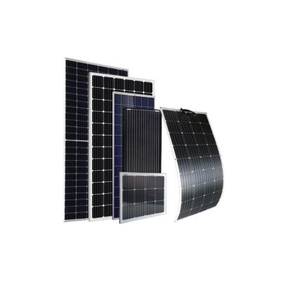 China High Efficiency Half Cut Poly 200 W 320w Solar Panel Black Double Home P200 P205 P210 P215 P220 P300 P305 P310 P315 P320 1years 1330*992*35 or 1580*808*35mm for sale