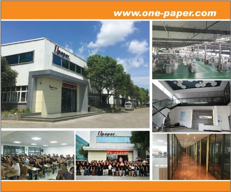 Verified China supplier - ZHEJIANG ONEPAPER SMART EQUIPMENT CO.,LTD