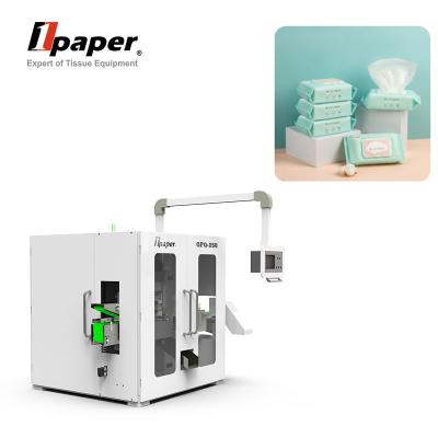 Chine Machine de découpe et d'emballage de papier tissé pour la ligne de production de serviettes sanitaires à un prix abordable à vendre