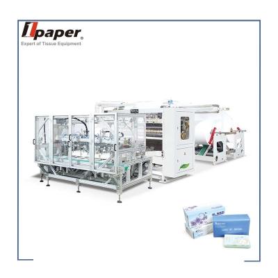 China 8.87KW Automatische papiermachine voor het maken van weefselpapier Te koop