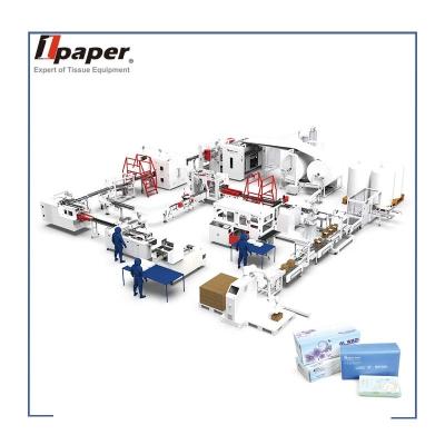 China 8.87KW machine voor het maken van weefselpapier voor 300-400g/m3 kartonpapier in totale vermogen oplossing Te koop