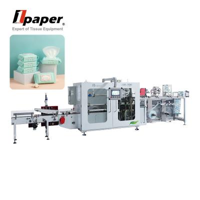 China 3300KG Weight Automatic Facial Single Wet Tissue Packing Machine for sale