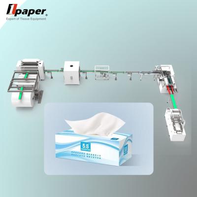 China Smart Sanitary Equipment Automatic Trade Sanitary Towel Pads Making Machine 3520 kg for sale