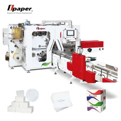 China Two Layers S-Fold N Fold Z Fold Paper Towels Hand Towel Tissue Paper Folding Machine for sale