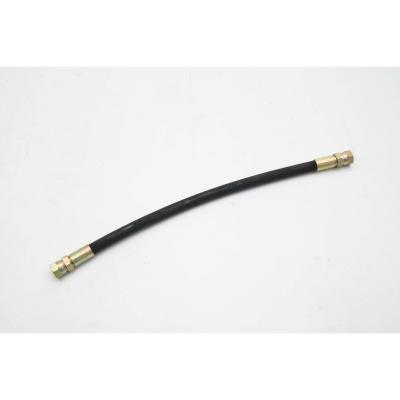 China For use in hydraulic system hose assembly SAE 100/EN 856 supplier one wire/two wire hydraulic rubber hose for sale