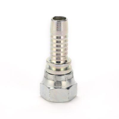 China Carbon steel factory direct jic hydraulic fitting dimensions for sale