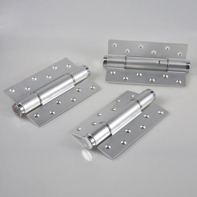 China Modern Automatic Narrow Door Hinge Residential Office Door Hinge For Hotel Security Doors for sale