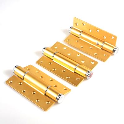 China Modern Closing Gear Can Be Freely Adjusted Residential Door Hinge Hydraulic Door Closer Hinge for sale