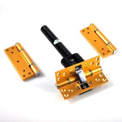 China Hydraulic Automatic Close Door Closer Hinge Modern Durability Concealed Hydraulic Door Hinge Excellent for sale