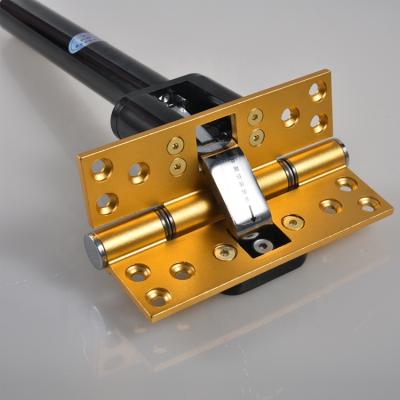 China Modern Concealed Hidden Door Closer Hydraulic Hinge Gold Door Closer Hinge for sale