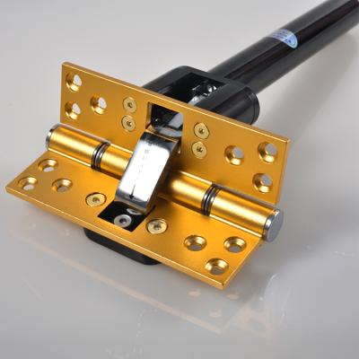 China Hydraulic Automatic Close Door Hinge Modern Concealed Hydraulic Door Hinge for sale