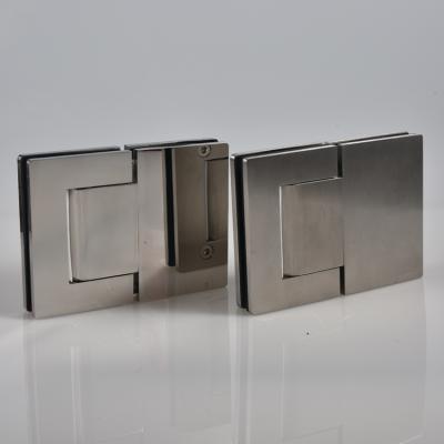 China Modern Hydraulic Hinge Easy Installation Rust Resistant Excellent Abrasion Hydraulic Glass Door Hinge for sale