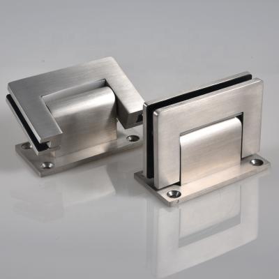 China Modern Hydraulic Shower Hinge Rust Resistant Excellent Abrasion Hydraulic Glass Door Hinge for sale