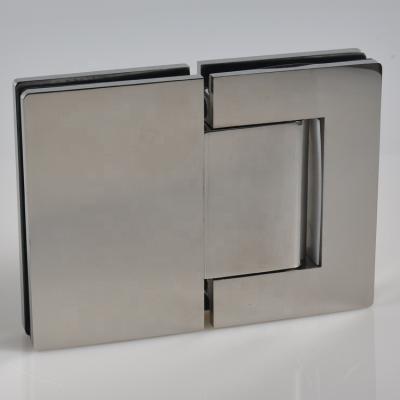 China Modern Rust Resistant Excellent Abrasion Shower Hinge Hydraulic Glass Door Hinge for sale