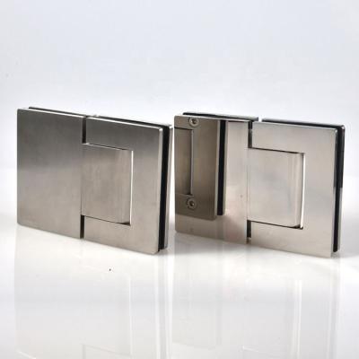 China Modern Architectural Glass Door Hinge Hardware Glass Door Fittings Hinges Automobile Closing Hinge for sale