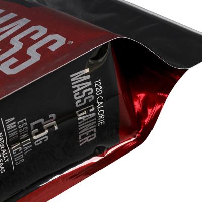 China Moisture Proof Resealable Aluminum Foil Zipper Packaging Bags Food Coffee Packaging Digital Mylar Plastic Bag for sale