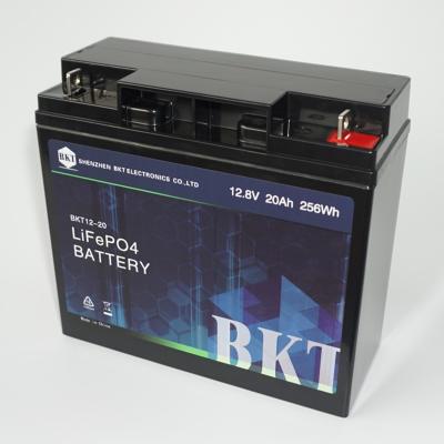 China ABS BKT LiFePO4 battery pack without communication port 12.8v 20ah for sale