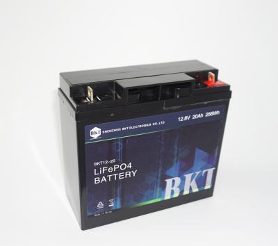 China High quality rechargeable energy storage BKT 12v 20ah storage lifepo4 battery pack for sale