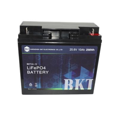 China Replace SLA to replace 24v 10ah lead acid battery rechargeable lifepo4 battery for sale