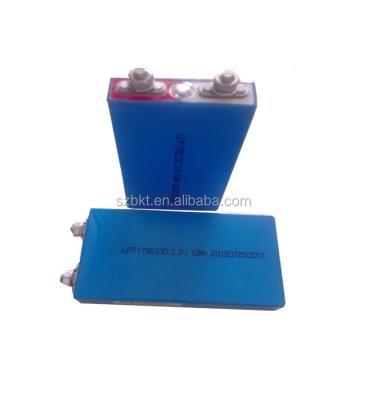 China Prismatic GPS battery lifepo4 3.2v 10Ah rechargeable battery for sale